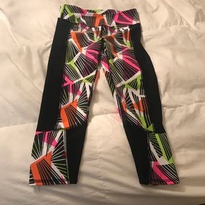 Fabletics Black Penzy capris